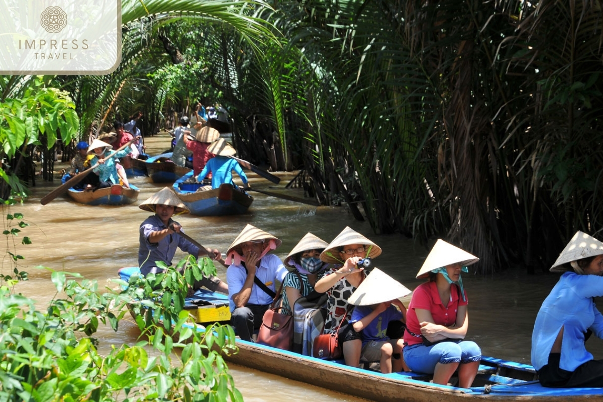 Tien River's - Mekong Delta Tours from Ho Chi Minh