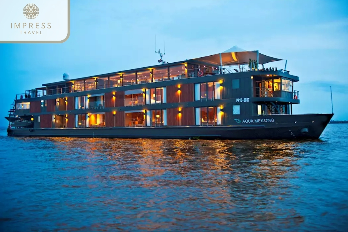 Aqua Mekong - Foremost Luxury Cruises for Mekong Tours