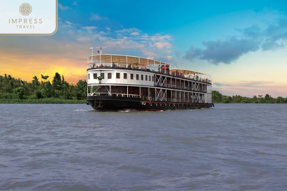 RV Mekong Pandaw - Foremost Luxury Cruises for Mekong Tours