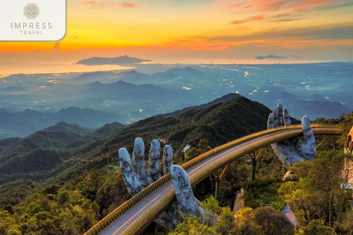 Golden Bridge - photography tours in Danang