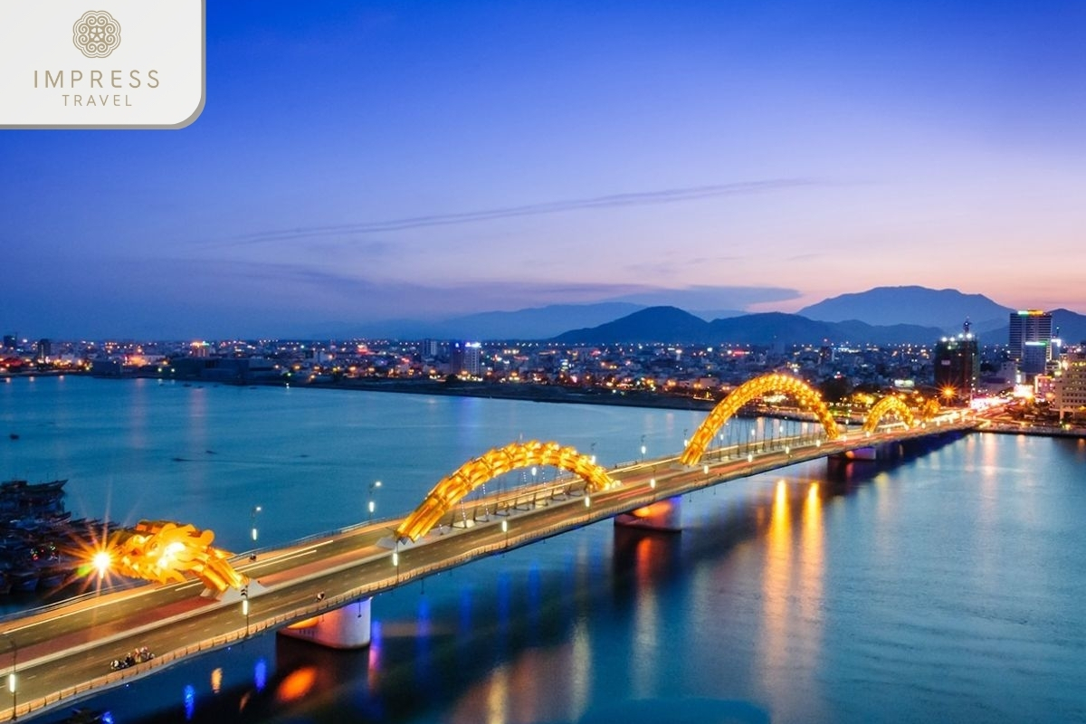 Dragon Bridge - photography tours in Danang