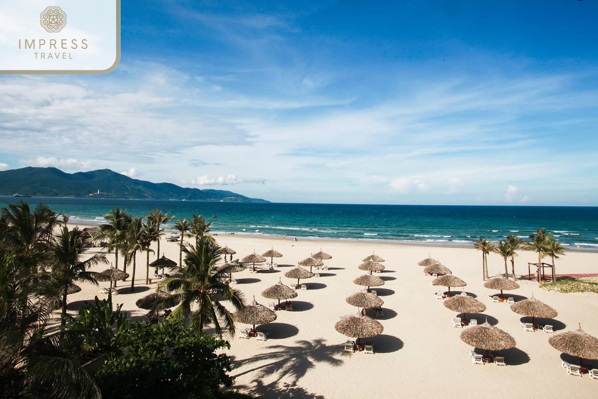 Non Nuoc Beach - best beaches to relax and swim in Danang