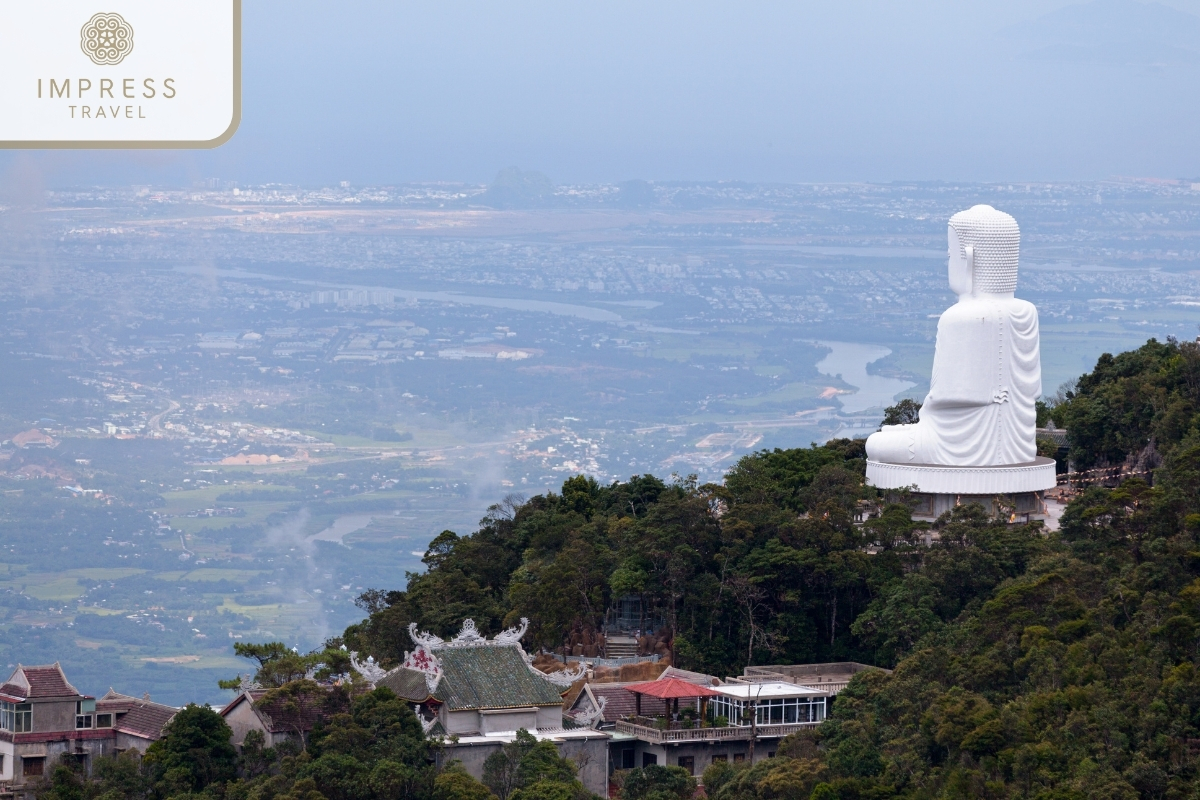 Linh Ung Pagoda, Ba Na Hills