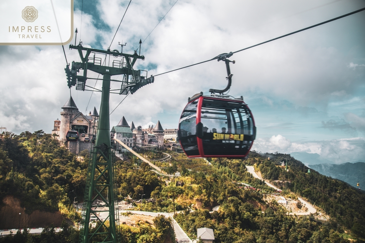  Ba Na Hills Cable Car - Asia's Longest Cable Car Journey in Danang