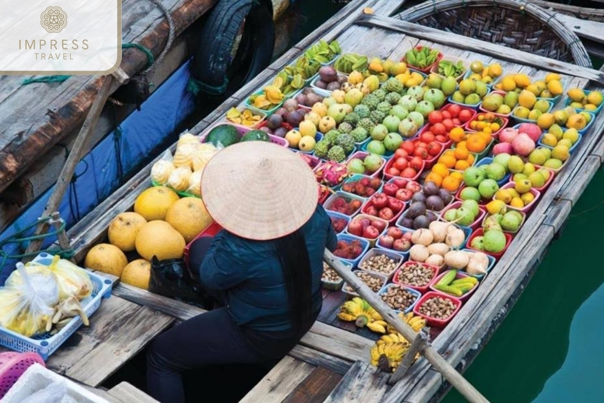 Full range of fruits