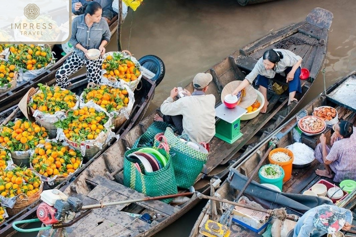 Full sale of items - Cai Rang Floating Market Tour in Can Tho