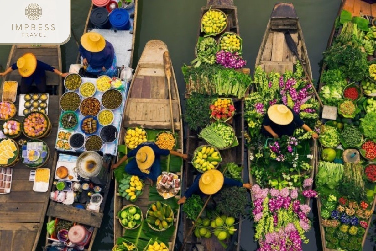Tips for Exploring the Mekong Delta Floating Markets