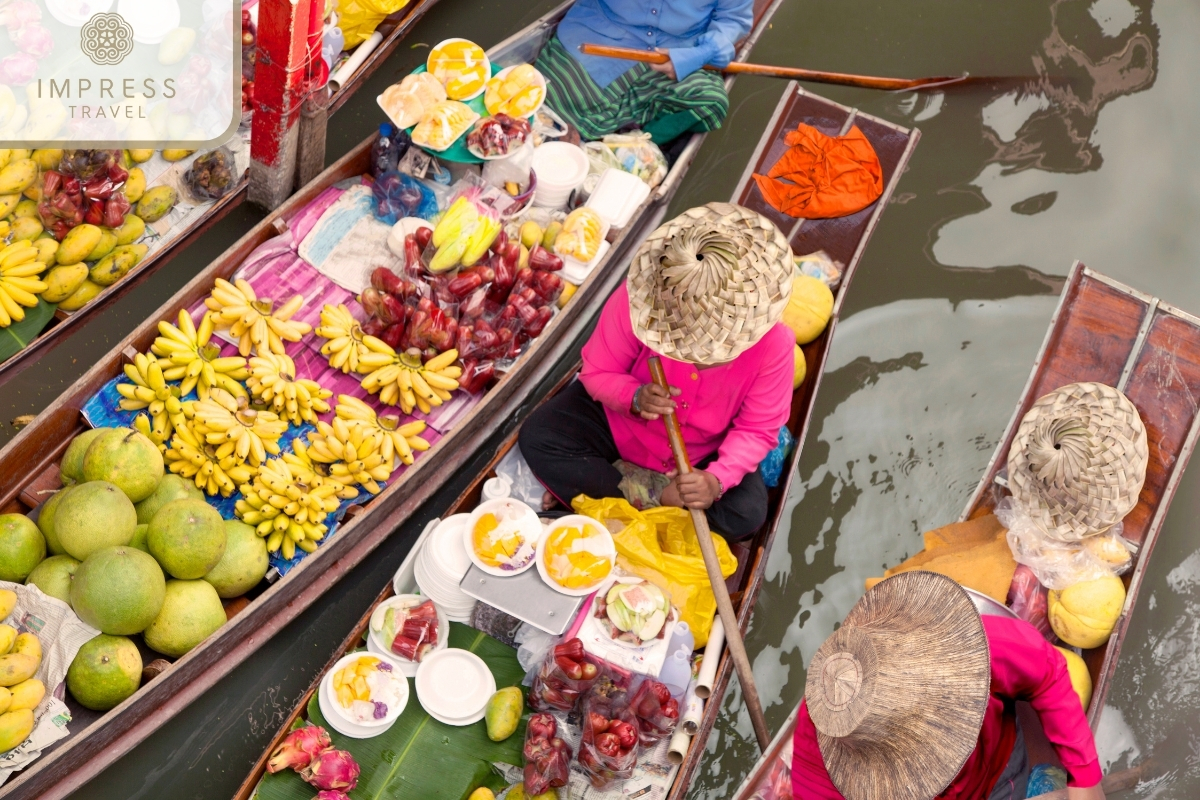 Floating Markets - Traveling the Mekong Delta