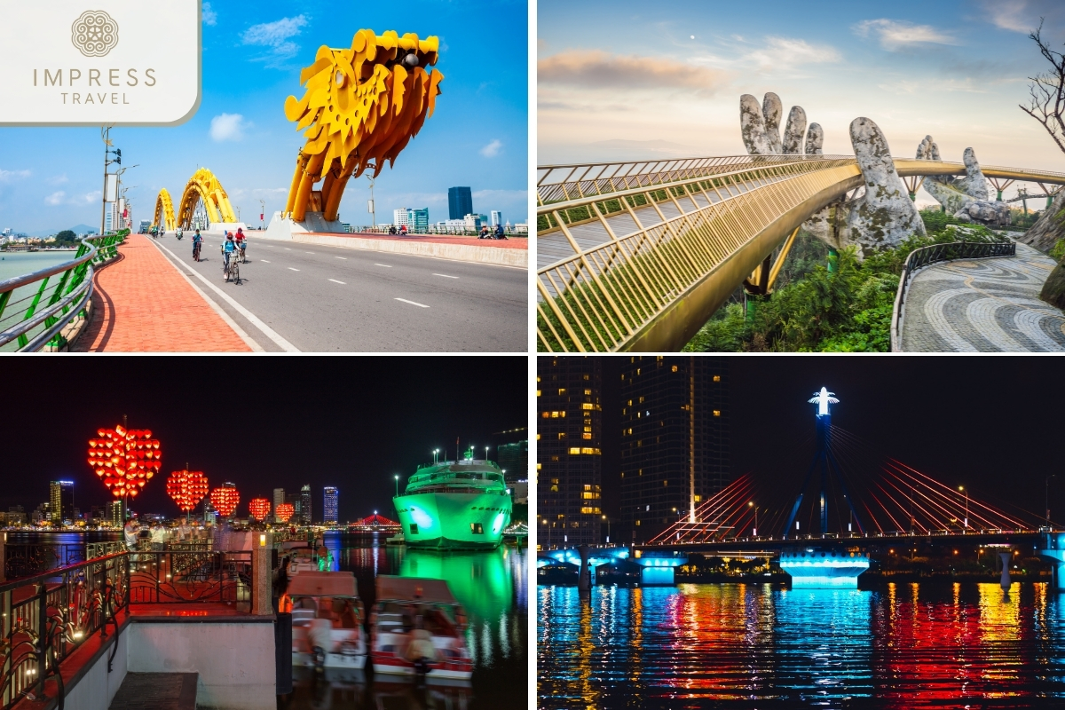 The Iconic Bridges of Da Nang