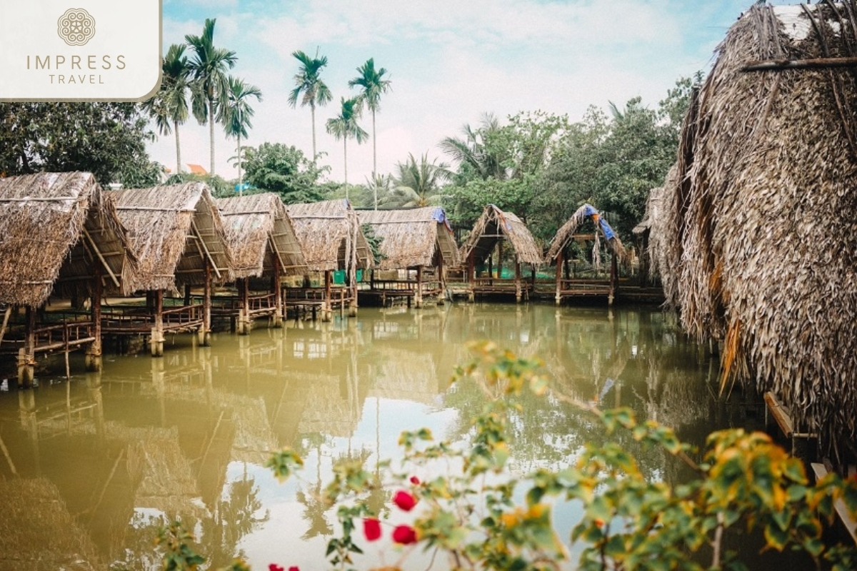 Banana Garden eco-tourism area in Da Nang