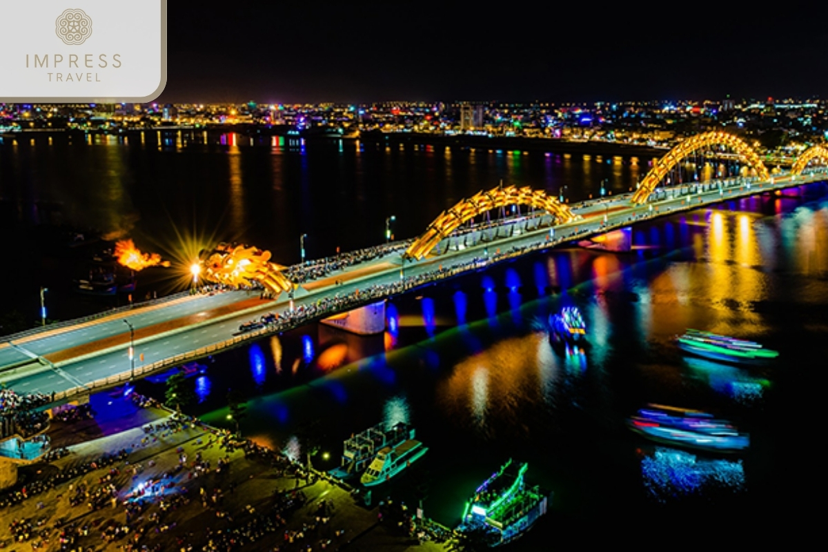 Dragon Bridge - Da Nang is a liveable city