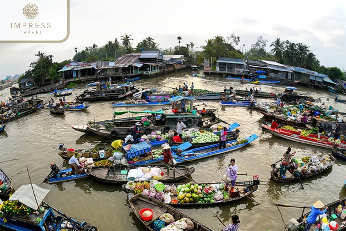 Floating Market