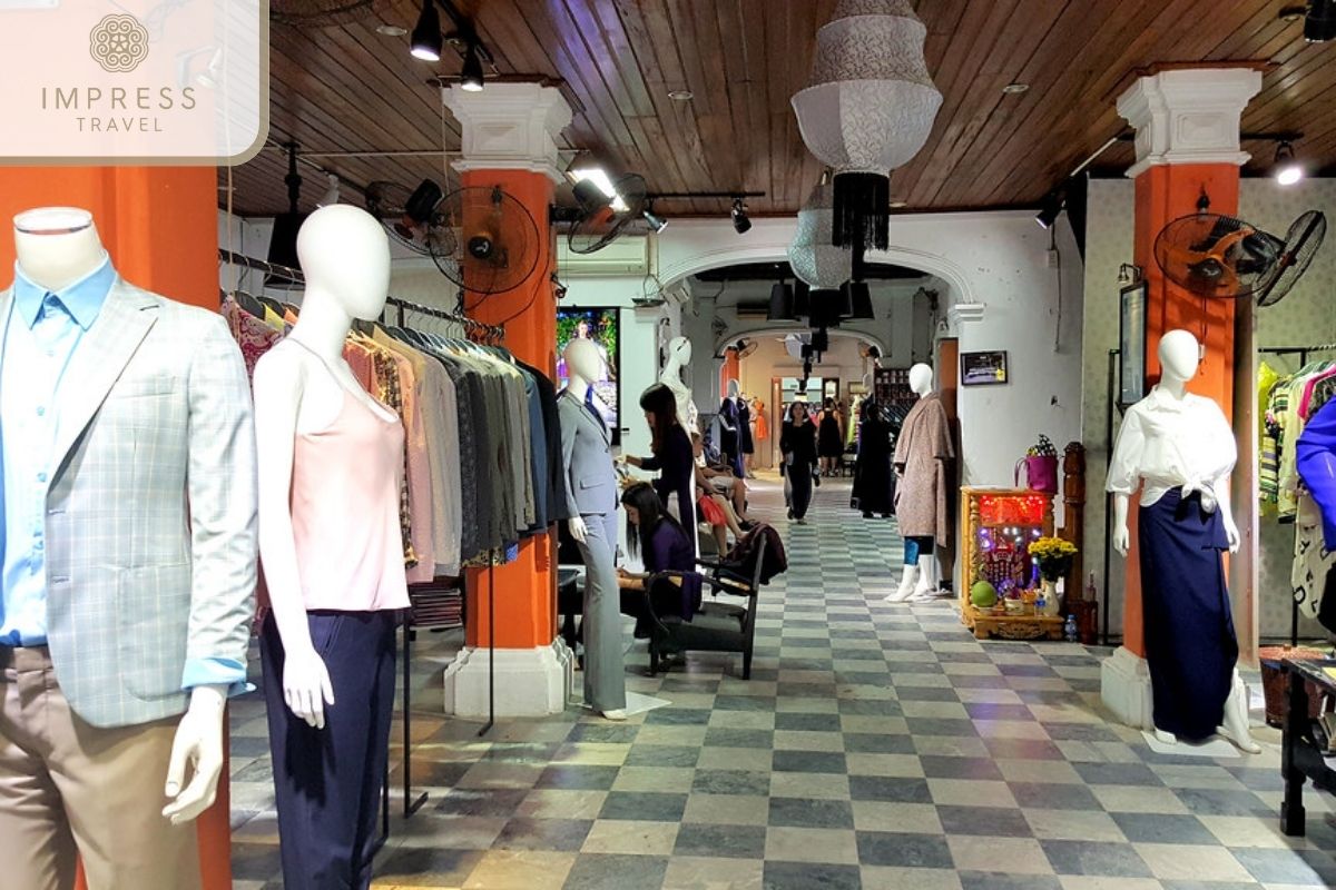 Ba Na Tailor Shops for shopping package tours in Danang