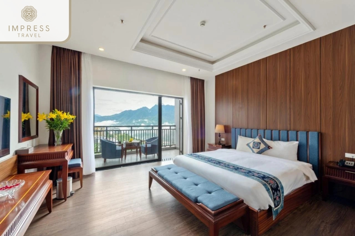 Rest and relax at the hotel in Sapa Tour and Stay at Bamboo Sapa Hotel