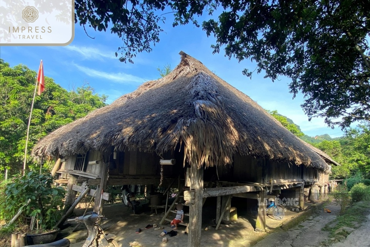 The ancient houses of the people