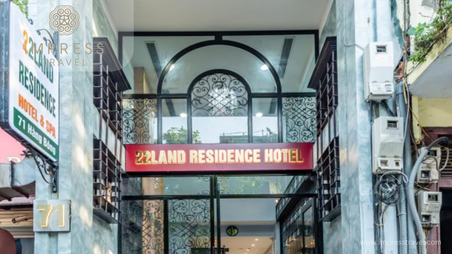 22Land Residence 71 Hang Bong