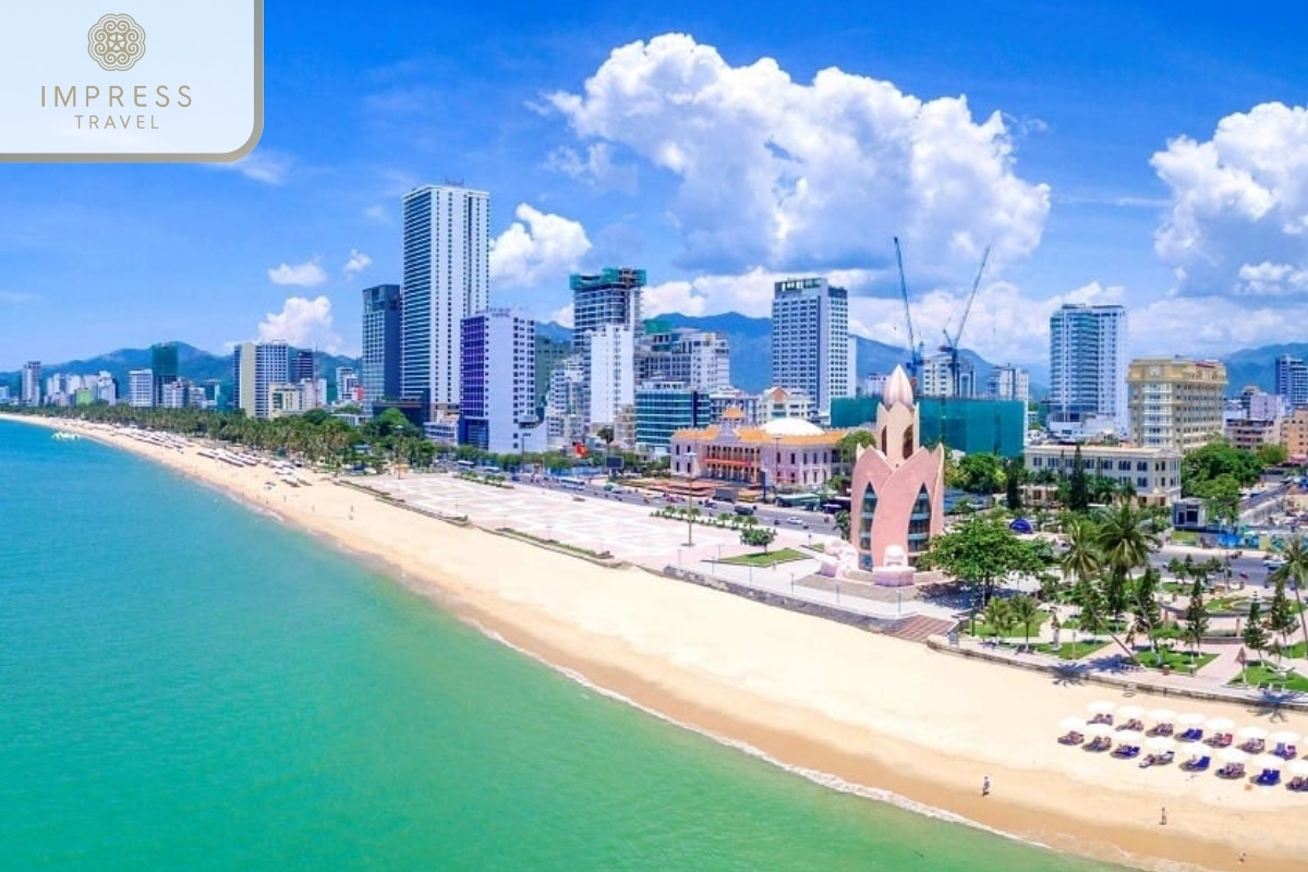 Nha Trang is a Beach City for Teambuilding Tourism