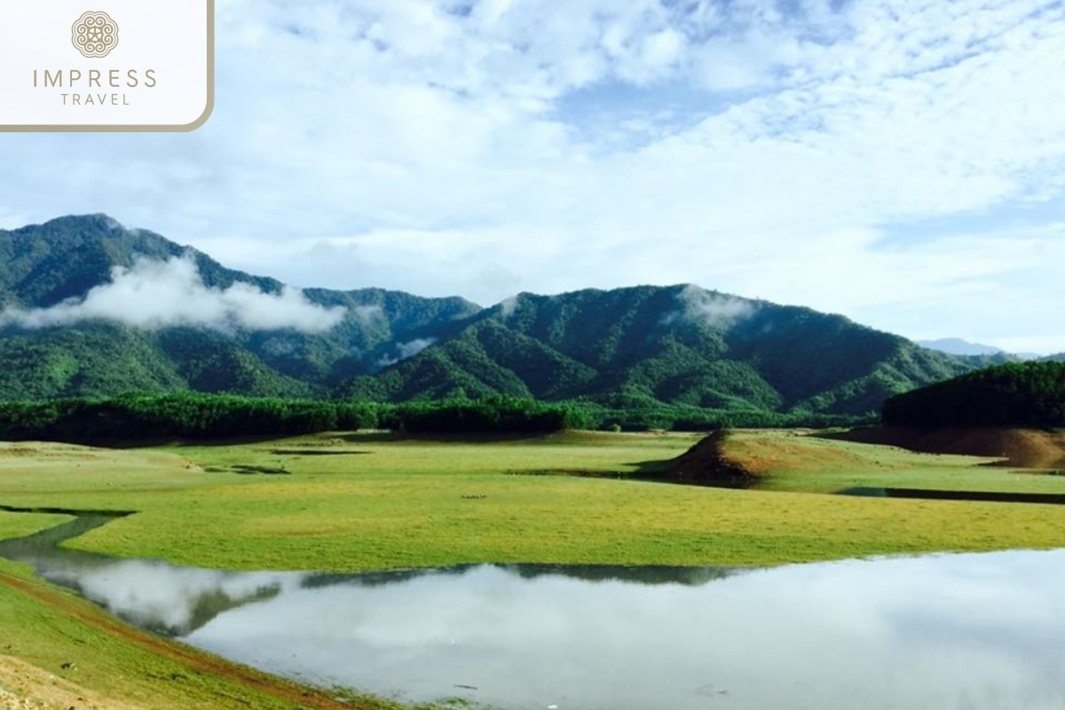 Hoa Trung Lake in Danang 