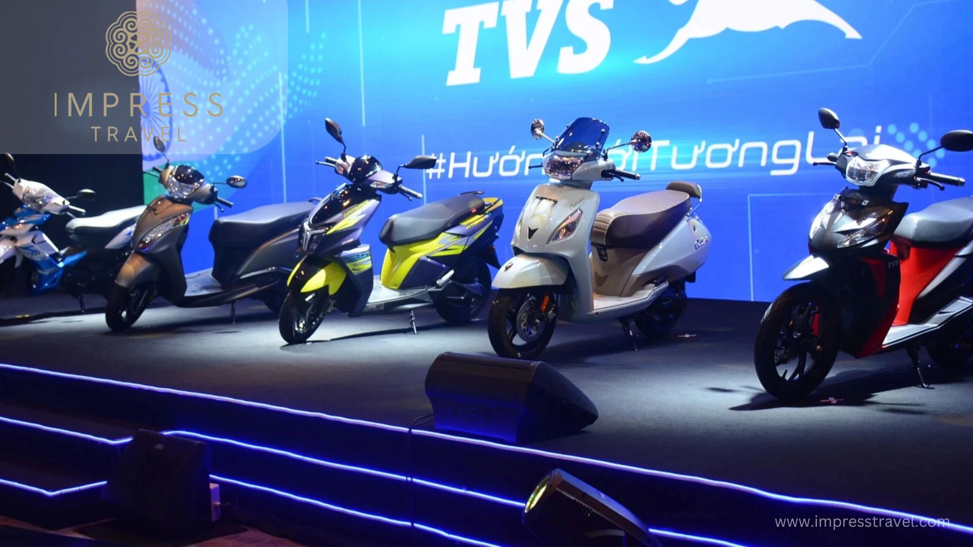 6 Newest scooter models in Vietnam