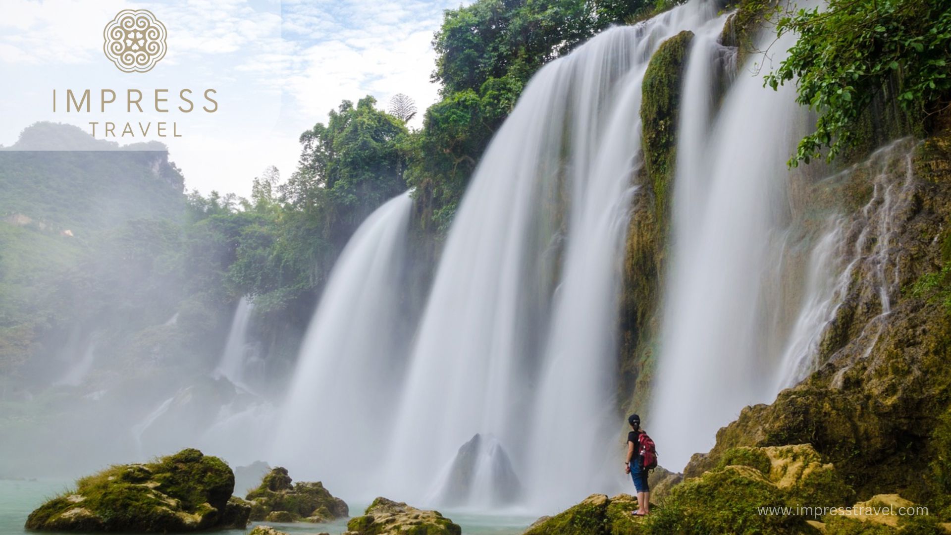 Ban Gioc Waterfall