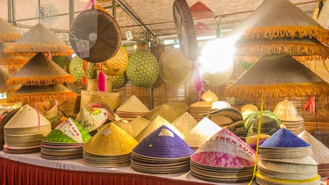 Chuong's traditional hat in Ha Noi