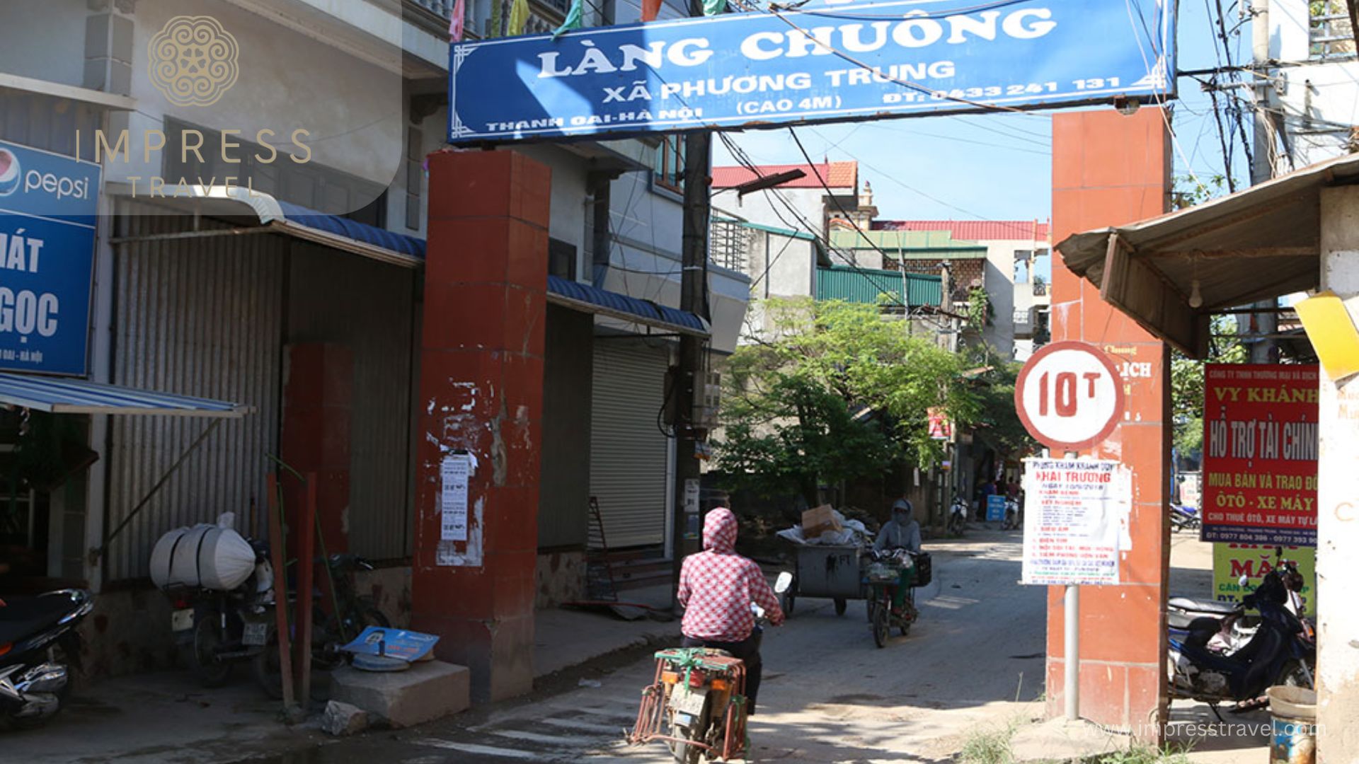 Chuong hat village in Ha Noi