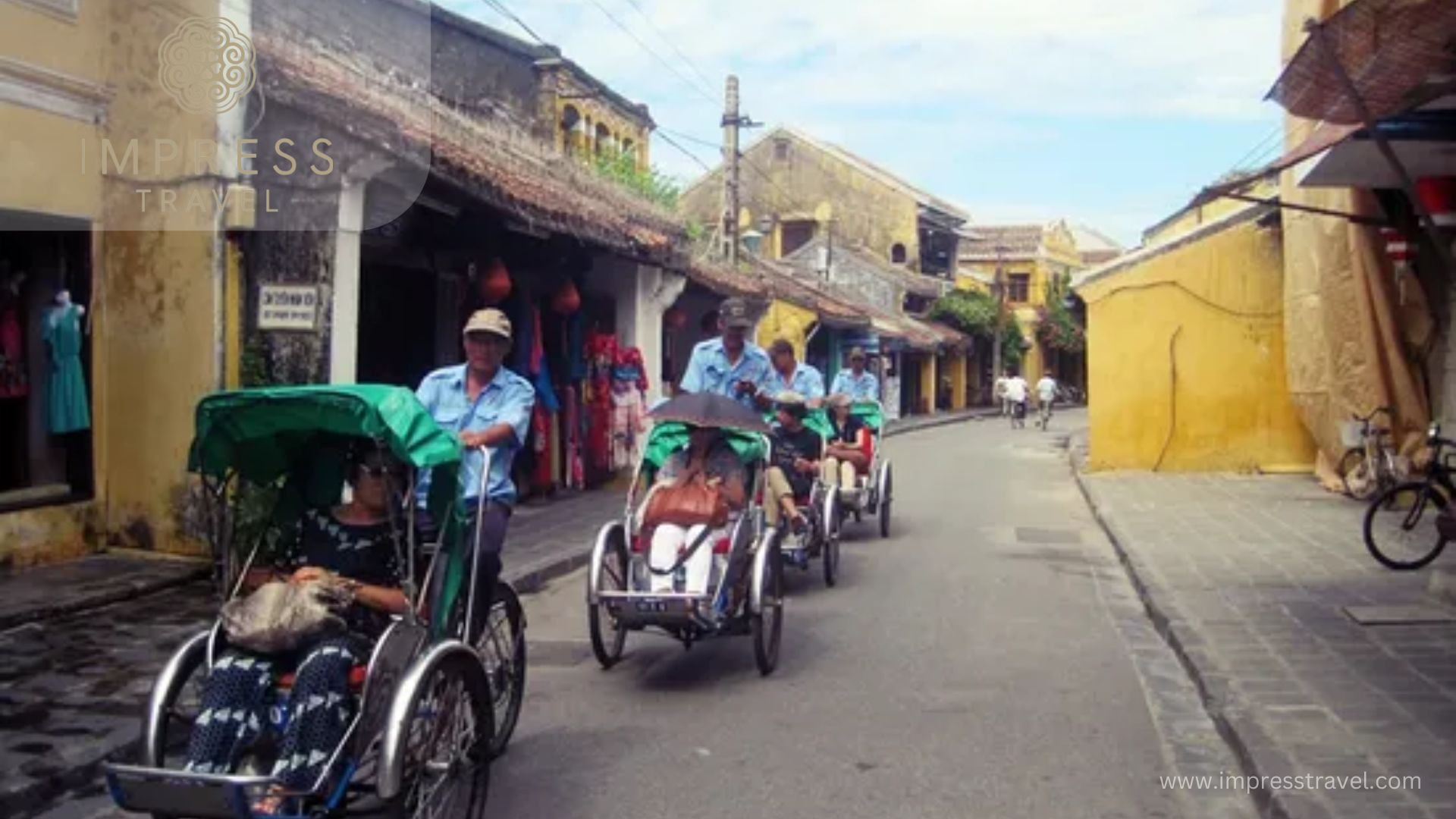 Cyclo Rides in the Old Quarter