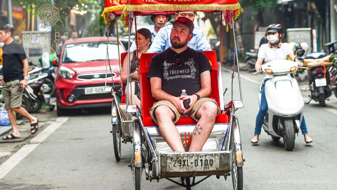 Cyclo in Hanoi