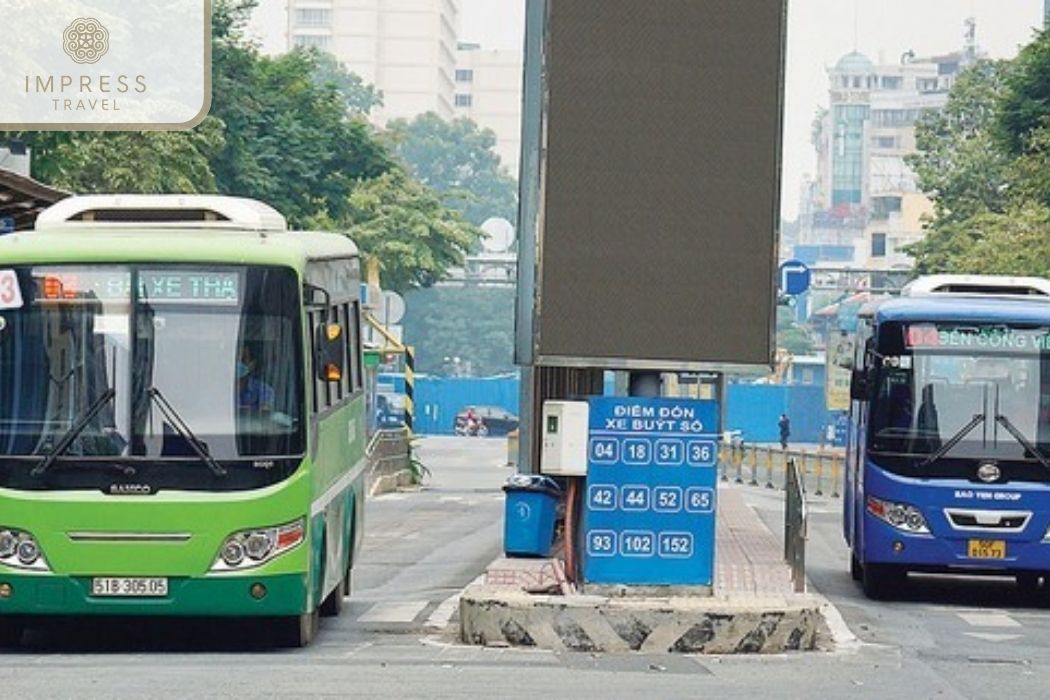 Bus of Ho Chi Minh City