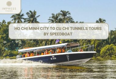 Ho Chi Minh City To Cu Chi Tunnels Tours By Speedboat