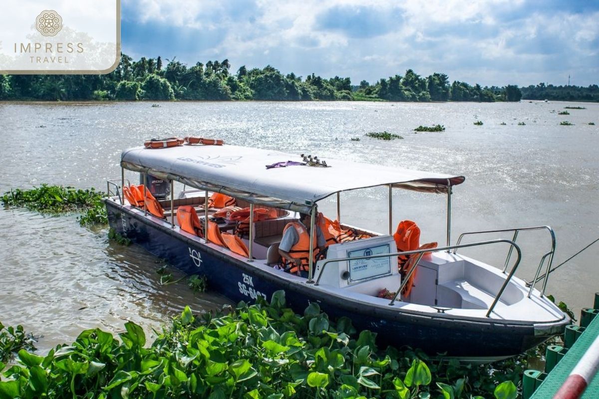 The best time for tours: Ho Chi Minh City To Cu Chi Tunnels Tours By Speedboat 