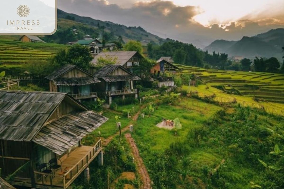 Visit the Giay village: Explore Giay Village with Tours from Sapa Town 