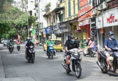 Hang Bong Street in Hanoi