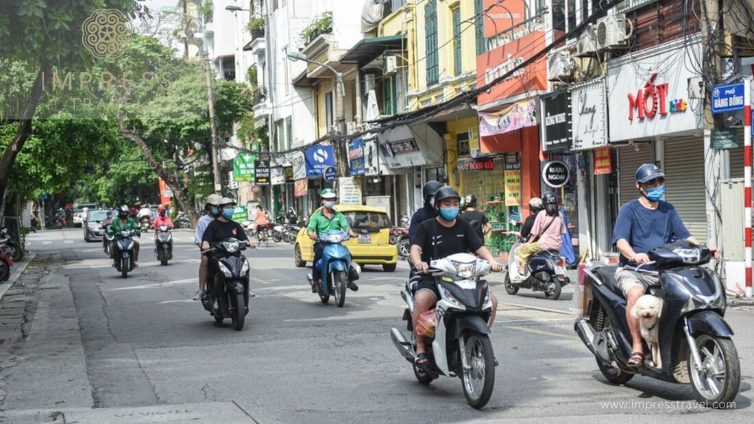 Hang Bong Street in Hanoi