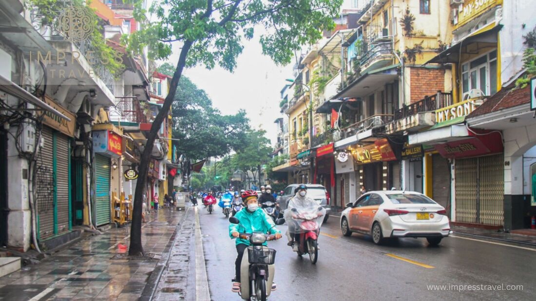 Hang Gai Street