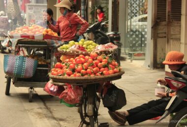 Hanoi street vendors