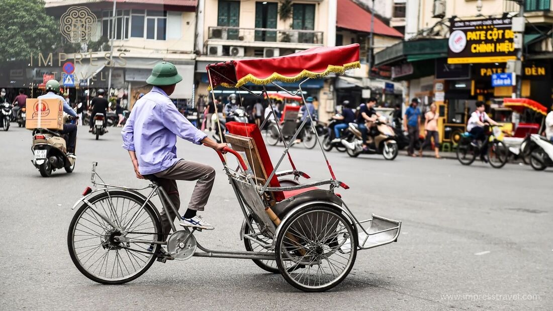 Hanoi's Cyclo