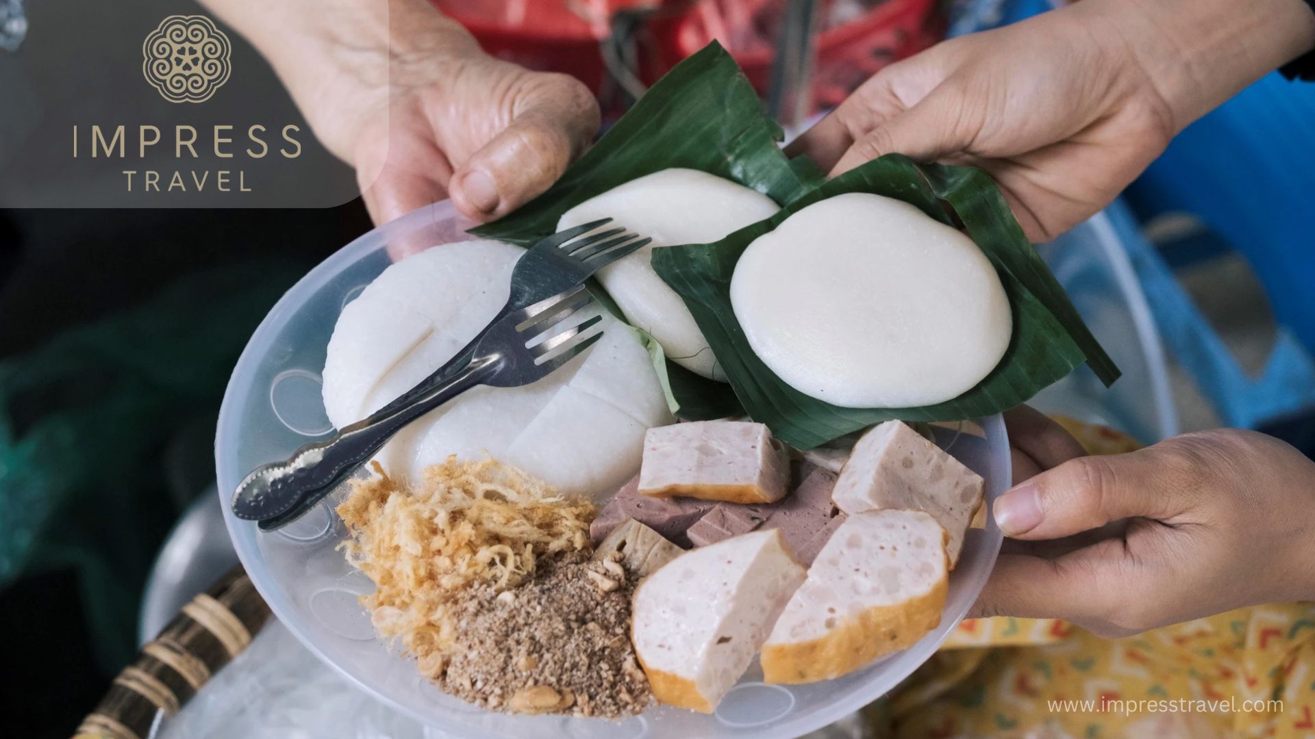 Hanoi's rice balls