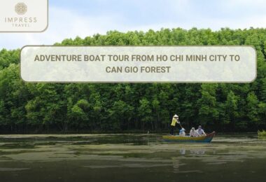 Boat Tour From Ho Chi Minh City To Can Gio Forest