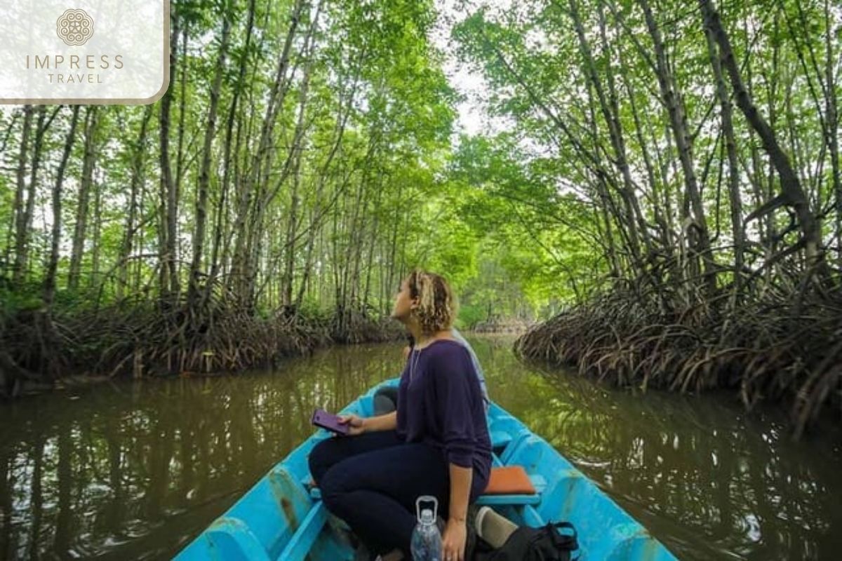 Take a photo: Adventure Boat Tour From Ho Chi Minh City To Can Gio Forest 