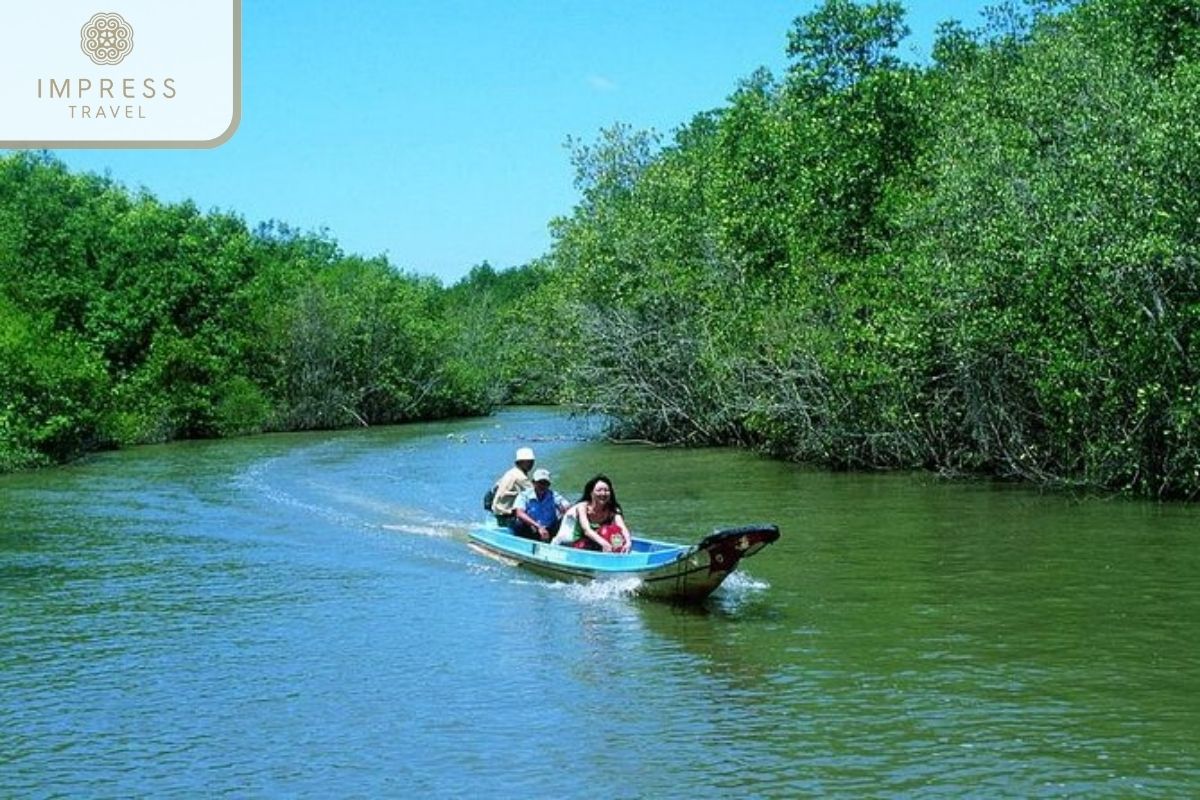 Can Gio Forest: Adventure Boat Tour From Ho Chi Minh City To Can Gio Forest 