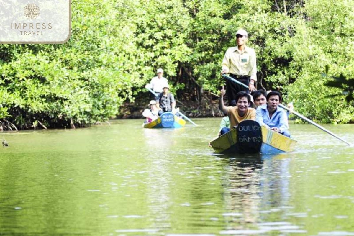 Vam Sat: Adventure Boat Tour From Ho Chi Minh City To Can Gio Forest 