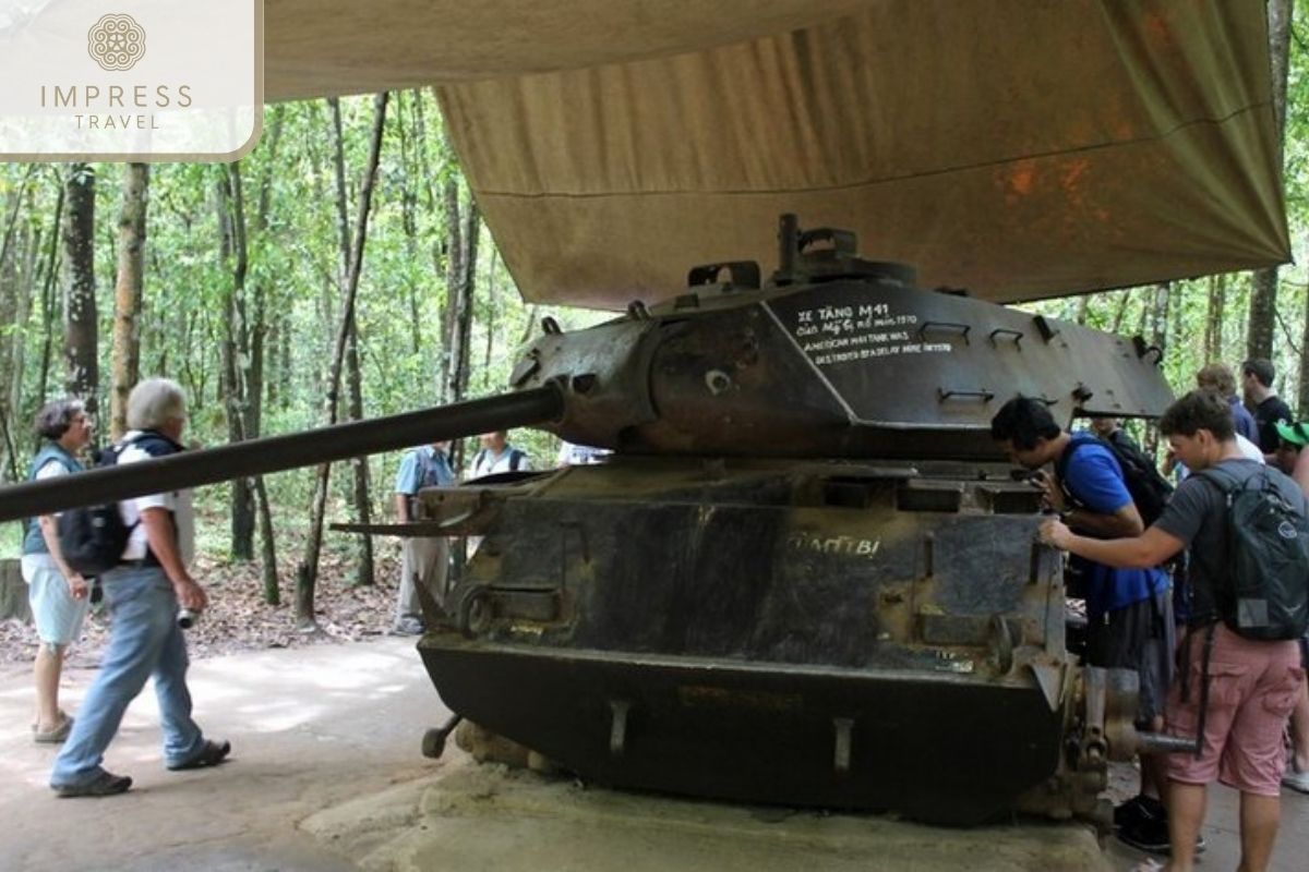 Cu Chi Tunnels