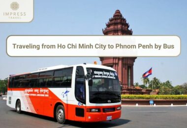 Phnom Penh by Bus