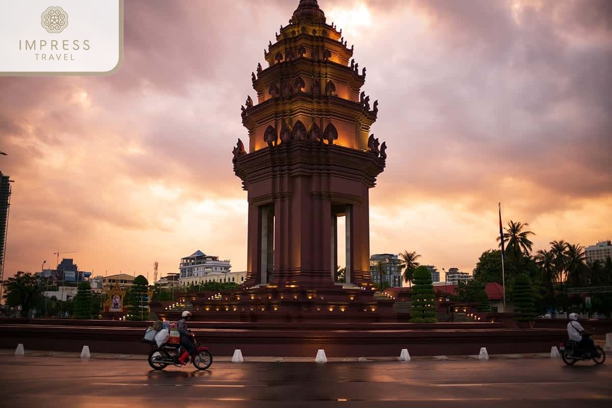 Views of Phnom Penh