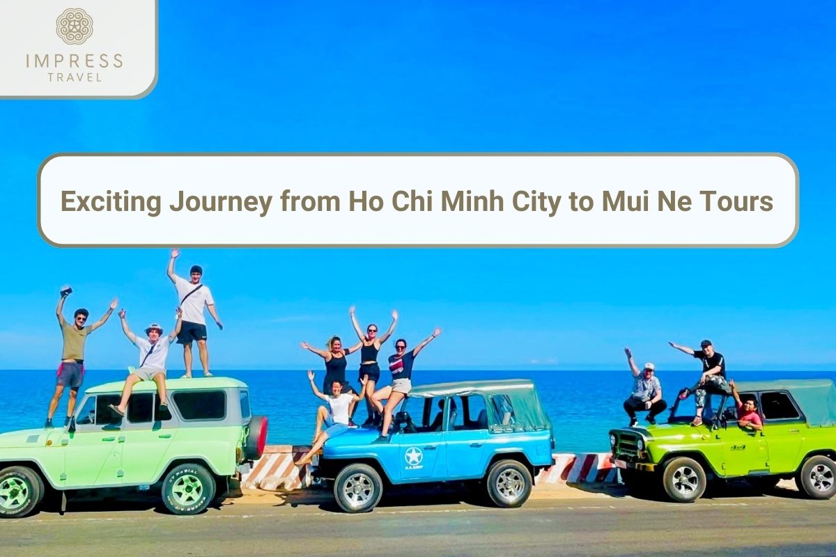 Exciting Ho Chi Minh City Tours relax at Mui Ne Beach