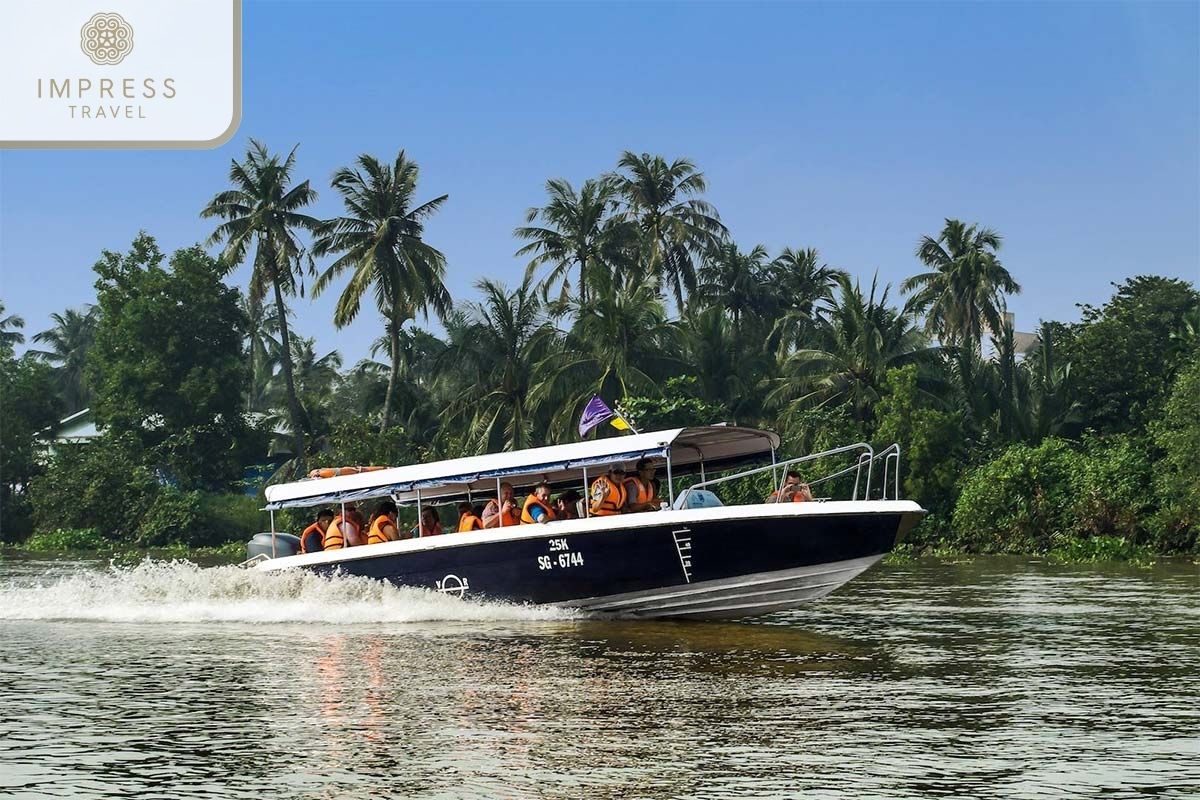 Detailed Itinerary: Luxury Speed Boat Tours from Ho Chi Minh City to the Mekong Delta 