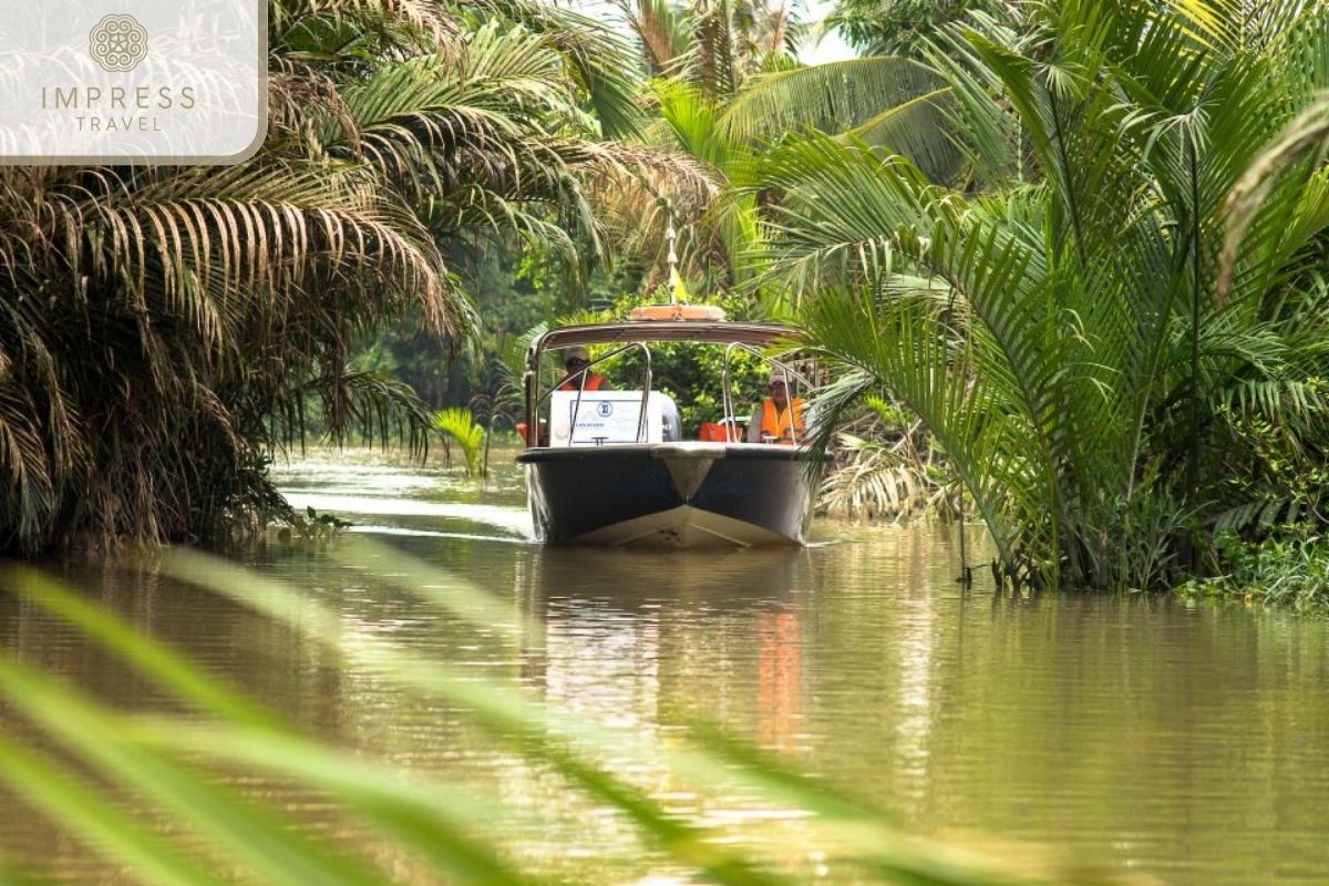 The best weather: Luxury Speed Boat Tours from Ho Chi Minh City to the Mekong Delta 