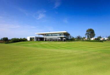 Montgomerie Links Golf Club.