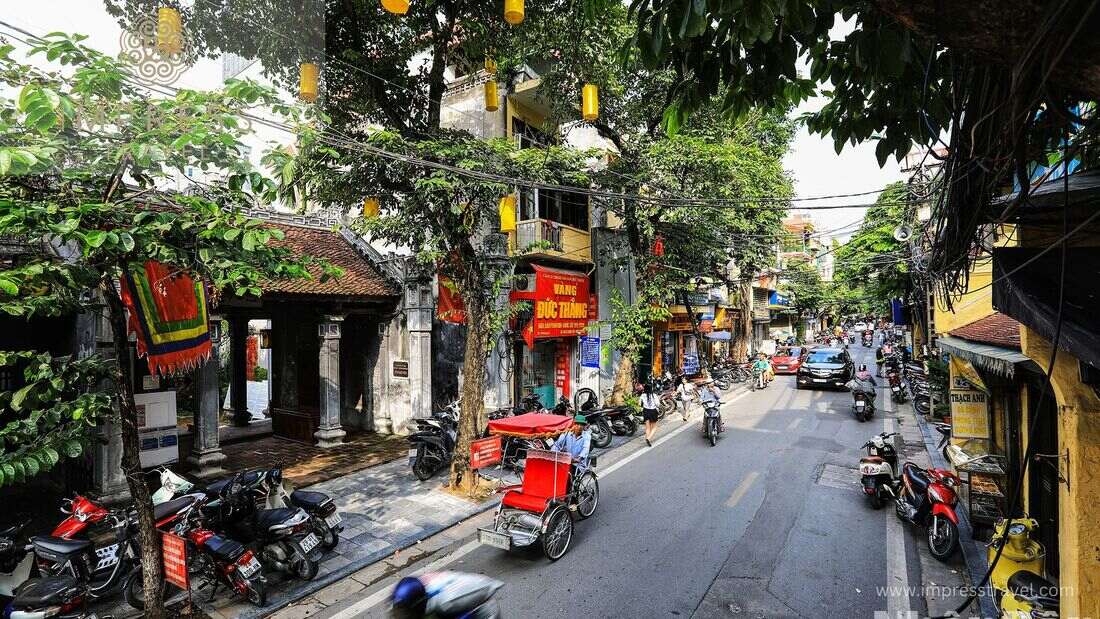 Old Quarter in Ha Noi